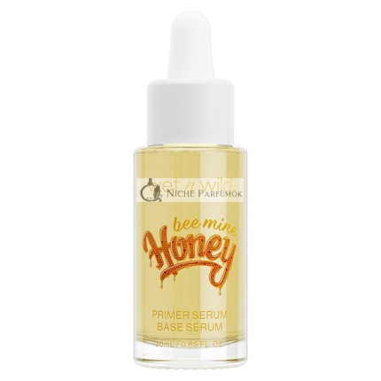 wet n wild Primer Serum Wild Crush Honey Collection 2 az 1-ben Arckrém és Primer Rózsavíz, Kamélia Levél Kivonat és Zöld Tea, 50ml