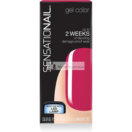 SENSATIONAIL Gel Nagellack Fuchsia Fab, 7,39ml