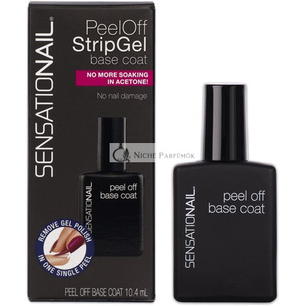 Sensationail Peeloff Stripgel Alapréteg X