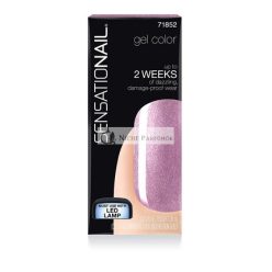 Sensationail Metal Me Pink Gel Nagellack, 7,39ml