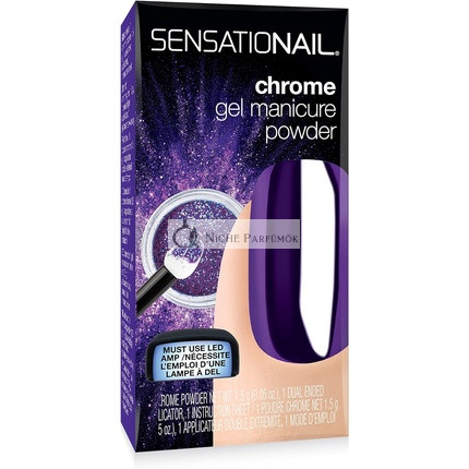 Sensationail Chrome-Pulver Lila