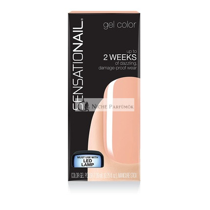 SensatioNail Gel Nagellack - Pfirsichfarbe