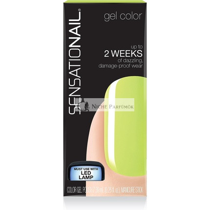 Sensationail Original Nagellack Gel Kiwi Grün, 7,39ml