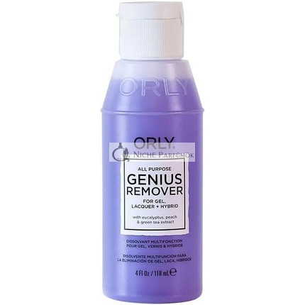 Orly Gentle Strength Női Körömlakklemosó 118 ml