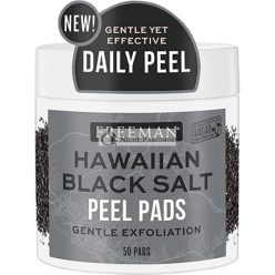 Hawaiian Black Salt Peel Pad, Kíméletes Hámlasztás