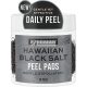 Hawaiian Black Salt Peel Pad, Kíméletes Hámlasztás