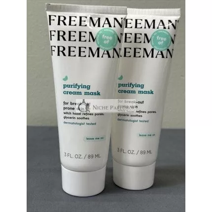 Freeman Reinigungsmaske für zu Unreinheiten neigende fettige Haut