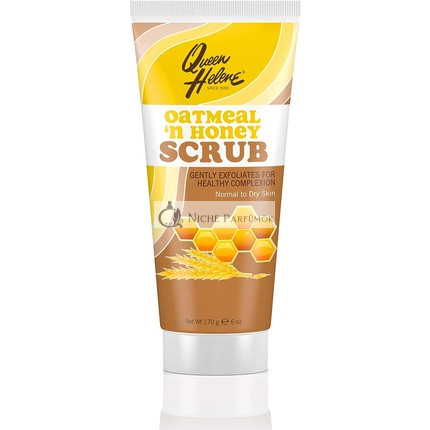 Queen Helene Zabpehely és Méz Hámlasztó, 170g