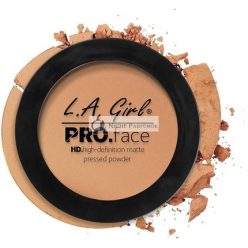 L.A. Girl HD Pro Matte Compact Powder Warm Honig, 45g
