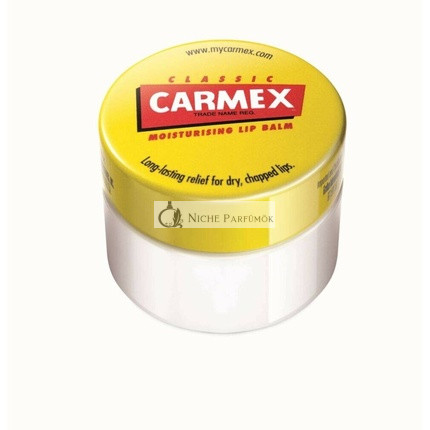Carmex ajakbalzsam üvegben