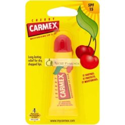   Carmex Feuchtigkeitsspendender Lippenbalsam Kirsche SPF15 10g, 10g