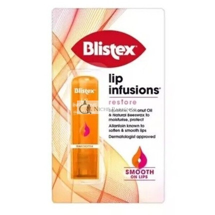 Blistex Lip Infusions Restore Lippenbalsam 3,7g mit Squalan und Allantoin
