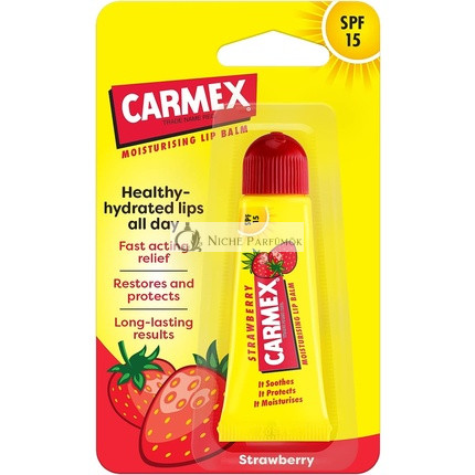 Carmex Eper Ajkbalzsam Tubus 10g