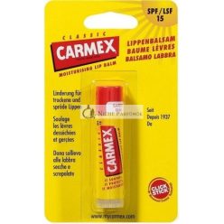  Carmex Classic Feuchtigkeitsspendender Lippenbalsam Stick, 4 g