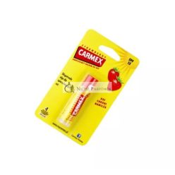   Carmex feuchtigkeitsspendender Lippenbalsam Stick, Erdbeere, 4,25g