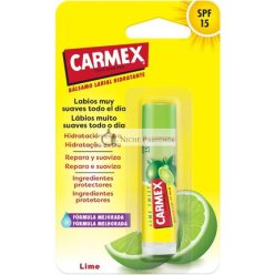 Carmex Lime Twist Feuchtigkeitsspendender Lippenbalsam SPF15
