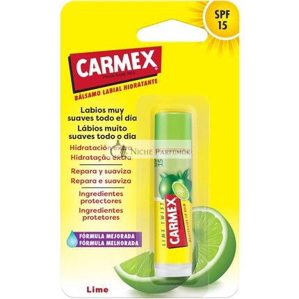 Carmex Lime Twist Hidratáló Ajkakrém SPF15