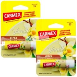  Carmex Premium Vanille Stift Medizinischer Lippenbalsam, 4.25g