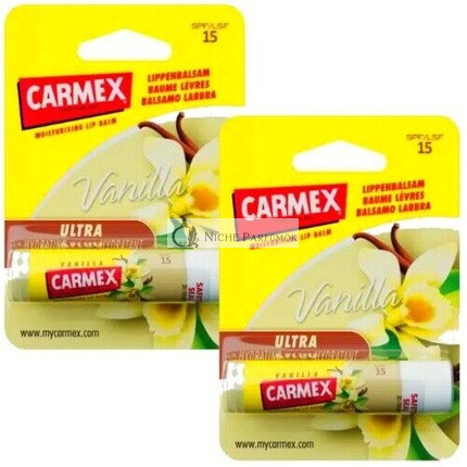 Carmex Premium Vanília Stift Gyógyító Ajakbalzsam, 4.25g
