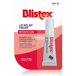   Blistex Lippenbalsam, beruhigende Hilfe für trockene und rissige Lippen