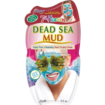 7th Heaven Totes Meer Schlamm Harttrocknende Gesichtsmaske mit Lavendel zur Reinigung der Poren