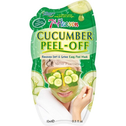 7th Heaven Gurken Peel-Off Maske mit Limette und Jasmin 10ml