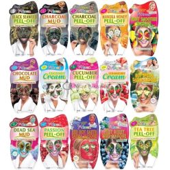   7th Heaven Holt-tengeri Alga Arcpakolás Nyugtatásra, Tisztításra és Újrahidratálásra