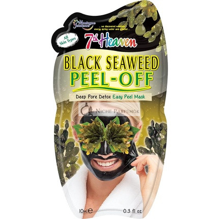 7th Heaven Schwarze Meeresalgen Easy Peel-Off Gesichtsmaske