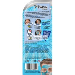 7th Heaven Férfiak Mélytisztító Peeling Maszk 10ml