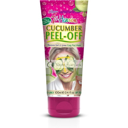 7th Heaven Gurken Peel-Off Maske Tube 100ml