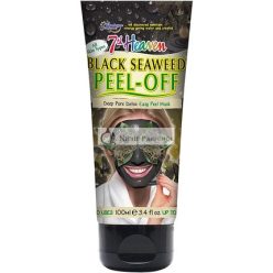 7th Heaven Fekete Tengeri Alga Peel Off Arcpakolás, 100ml