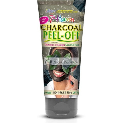7th Heaven Montagne Jeunesse Aktivkohle Peel-Off Maske, 100ml