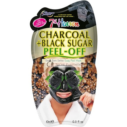 7th Heaven Black Montagne Jeunesse Peel-Off Maske, 10ml