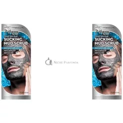   Montagne Jeunesse 7th Heaven Totes Meer Schlamm Reinigende Gesichtsmaske für Männer, 15g