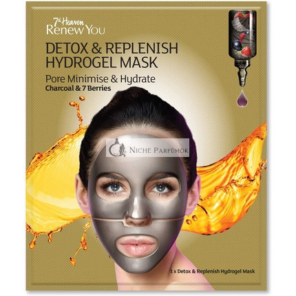 7th Heaven Erneuernde Detox-Hydrogel-Maske