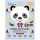 7th Heaven Panda Gesichtsmaske mit Kokosnuss und Banane zur Hydratation und Feuchtigkeit