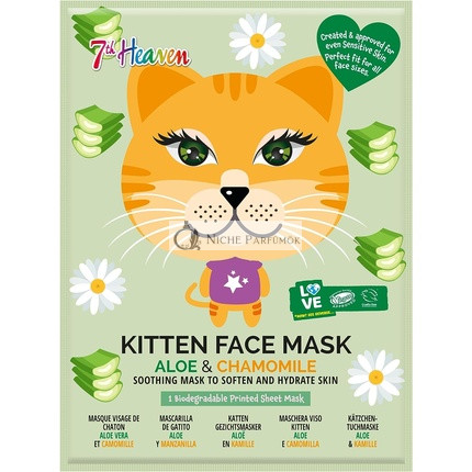 7th Heaven Katzen-Gesichtsmaske mit Kamille und Aloe Vera