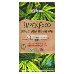 7th Heaven Superfood Cannabis Sativa Peel-Off Maske