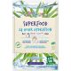 7th Heaven Superfood Intenzív Hidratáló Rizsfehérje Biodegradálható Bambusz Arcmaska - Tápláló Bőrre - Minden Bőrtípusra Ideális