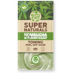   Earth Kiss Supernaturals Kombucha és Kender Agyag Peel-Off Maszk