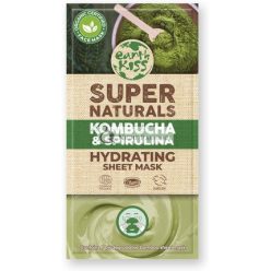   Earth Kiss Super Naturals Hidratáló Kombucha és Spirulina Arcpakolás