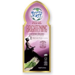 Föld Csók Fehér Agyag és Aloe Vera Ragyogó Agyag, 10g