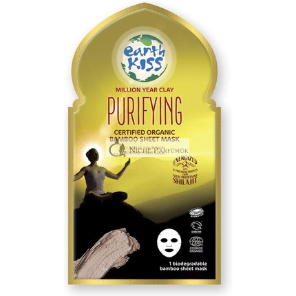 Earth Kiss Millió Éves Agyag Tisztító Maszk 24g