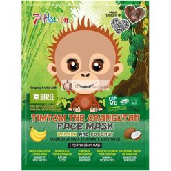   7th Heaven Born Free TimTom Gesichtsmaske Angereichert mit Banane und Kokosnuss