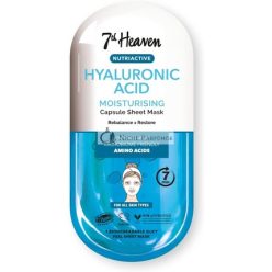   7th Heaven Hyaluronic Acid Nutriactive Hidratáló Arcpakolás Aminosavakkal, 25g