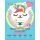 7th Heaven Llamacorn Gesichtsmaske Set für Kinder ab 8 Jahren, Kokosnuss & Papaya beruhigend und feuchtigkeitsspendend