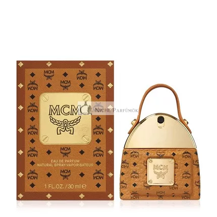 MCM Eau de Parfum Parfüm Spray, Reine Texturierte Hölzer, 29.57ml