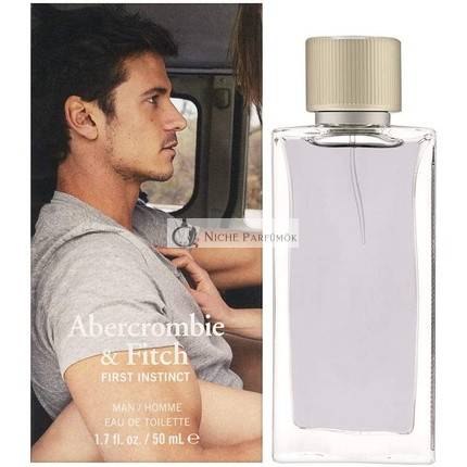 Abercrombie & Fitch First Instinct für Herren, Eau de Toilette 50ml