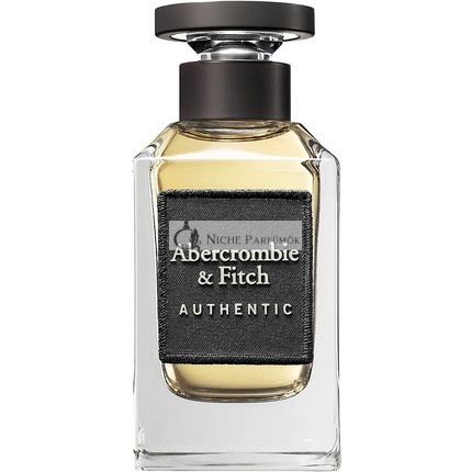 Abercrombie and Fitch Authentic Men Eau de Toilette, 100ml