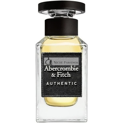 Abercrombie und Fitch Authentic Herren Eau de Toilette, 30 ml